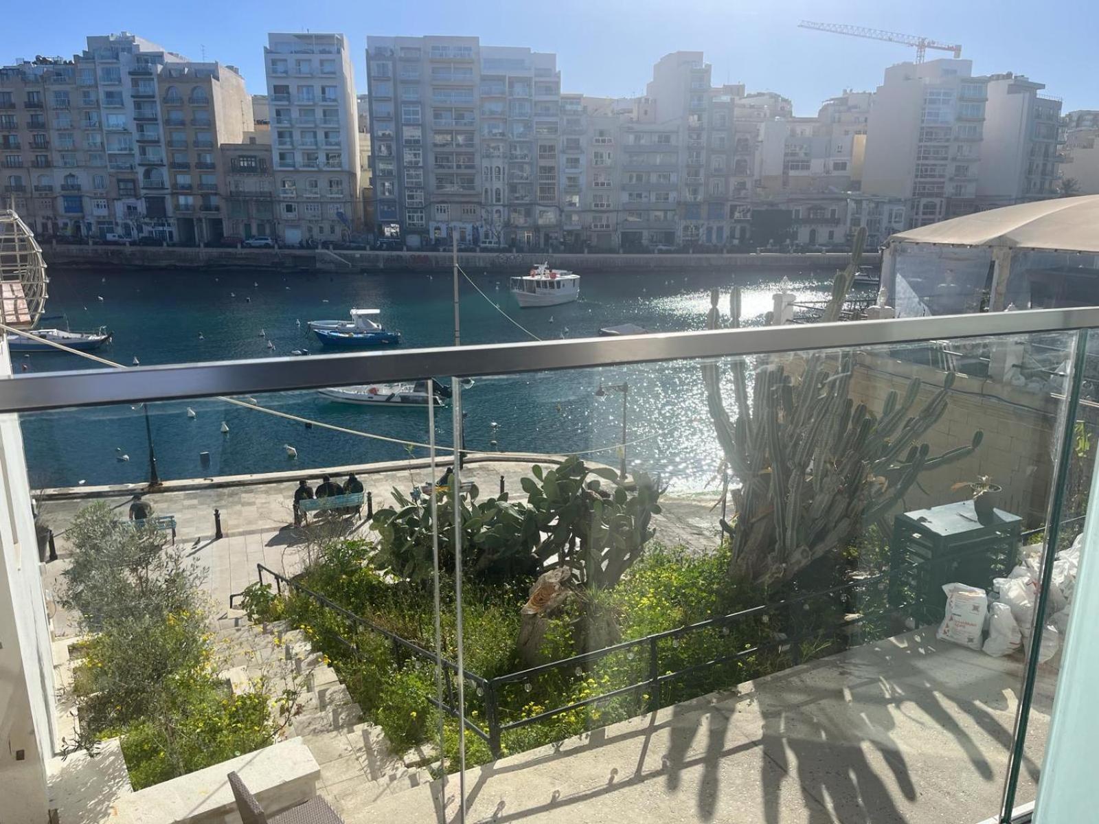 Ferienwohnung 86 Spinola Bay San Ġiljan Zimmer foto