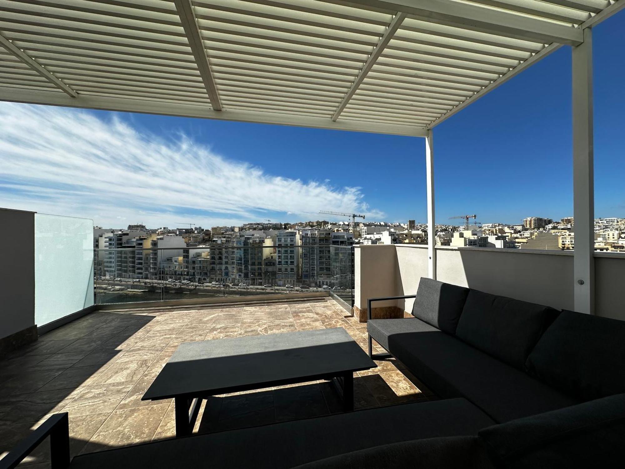 Ferienwohnung 86 Spinola Bay San Ġiljan Exterior foto