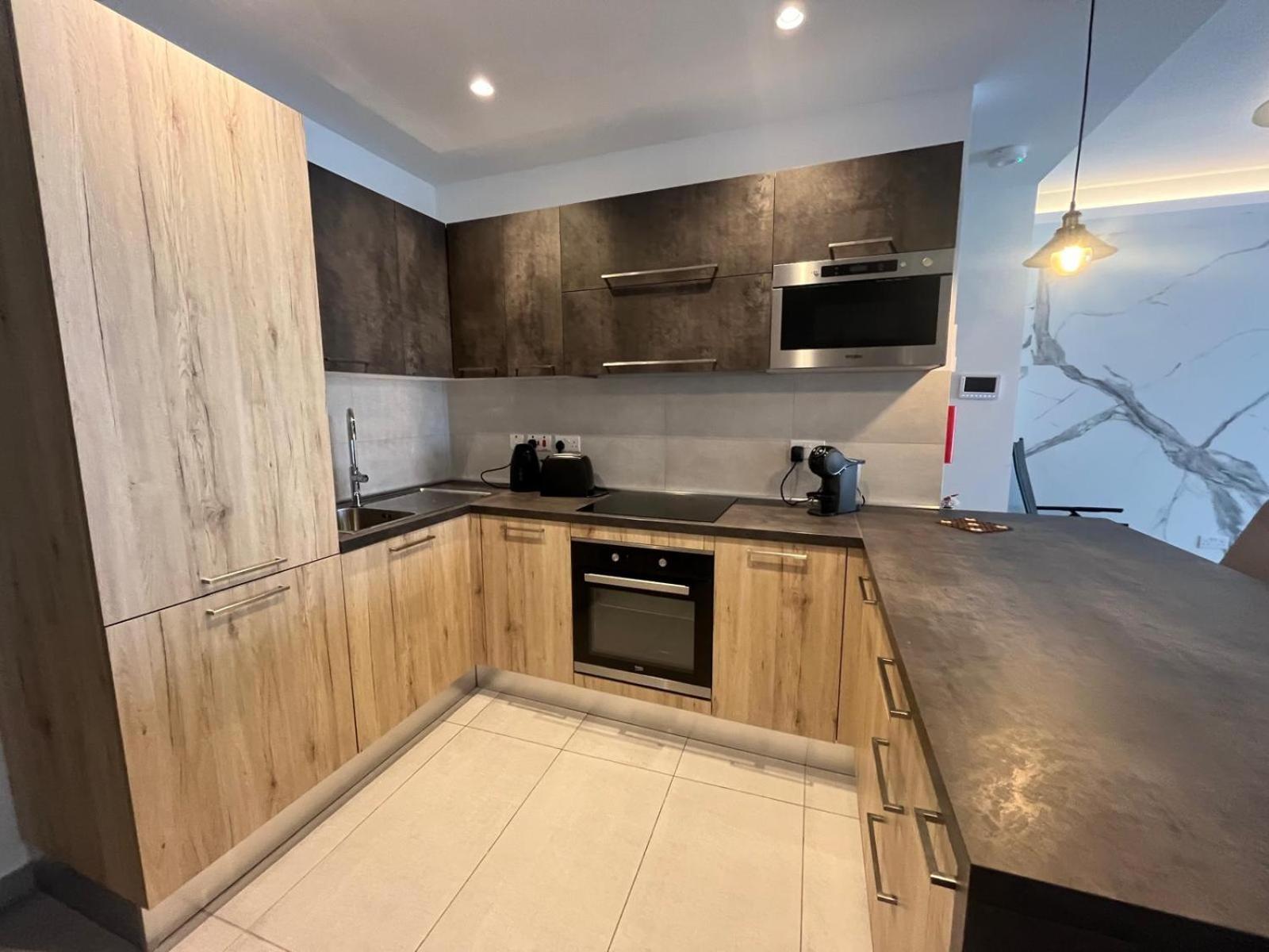 Ferienwohnung 86 Spinola Bay San Ġiljan Zimmer foto